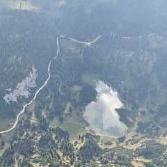 Flugwegposition um 14:03:02: Aufgenommen in der Nähe von St. Ilgen, 8621 St. Ilgen, Österreich in 2583 Meter